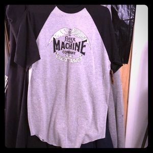 Loser machine large baseball t shirt